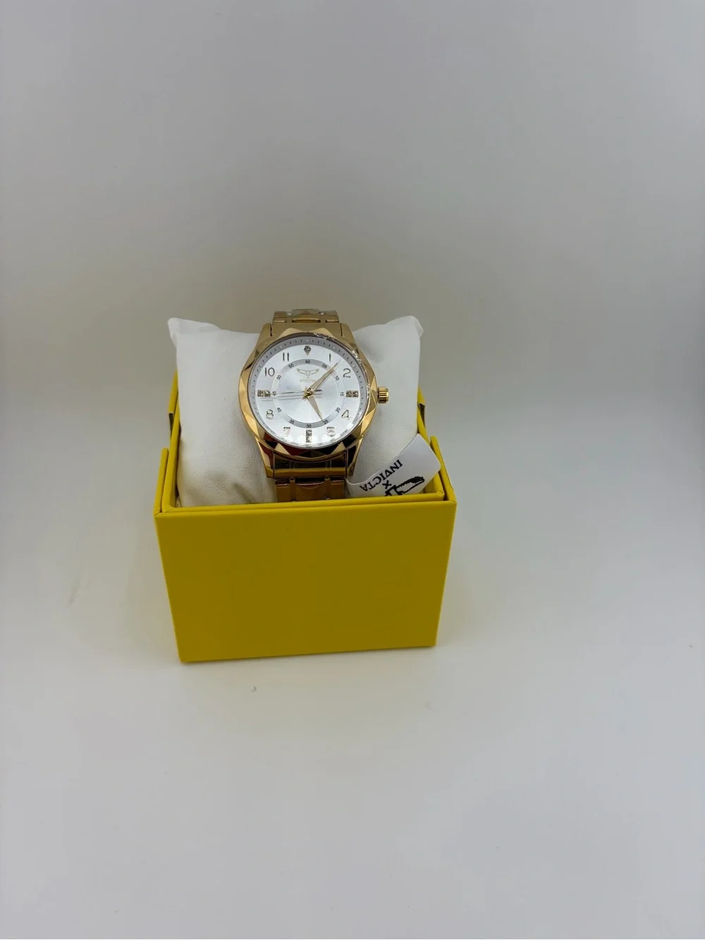 Invicta Men's Gold and Silver Two-Tone Bracelet Watch (69018)
